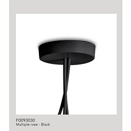 Obrázek pro produkt MULTIPLE ROSE black