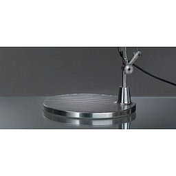 Obrázek pro produkt TOLOMEO TABLE base tavolo ø cm. 23: alluminio